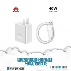 Cargador Huawei 40W tipo C